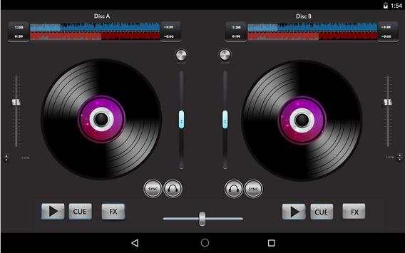 DJ Mixing Mobile स्क्रीनशॉट 1