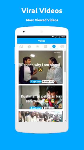 Like messenger : Chat ,  Stories & Viral Videos screenshot 4