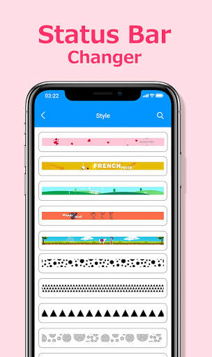 Notification Bar Customization -Status Bar Changer screenshot 5