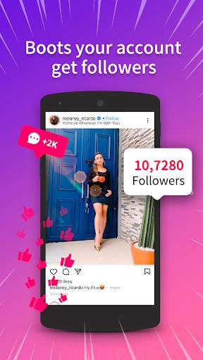 Real Follower - Likes and Followers on instagram screenshot 1