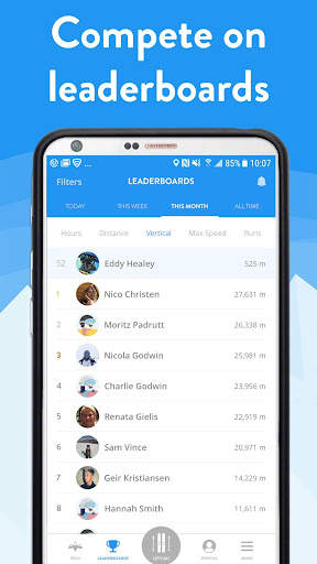 snoww: social ski & snowboard  screenshot 3