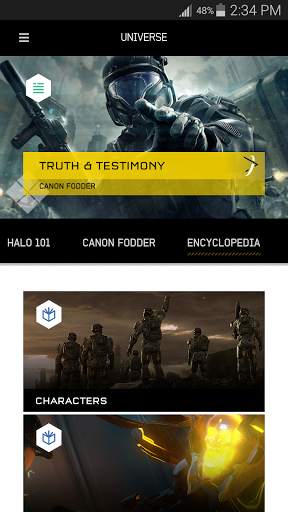Halo Channel screenshot 3