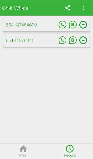 Chat Whats for Whats App - No need your contacts स्क्रीनशॉट 3