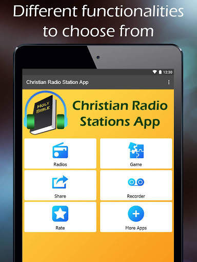 Christian Radio Station App screenshot 6