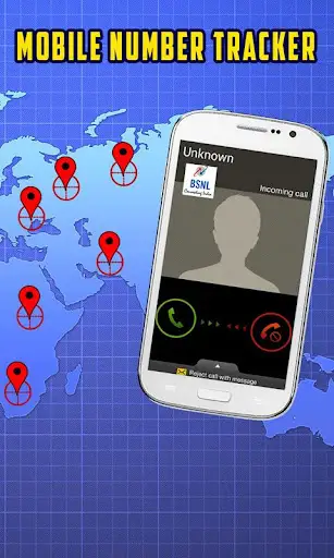 Mobile Number Tracker скриншот 1