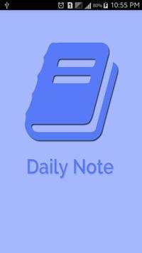 Daily Note screenshot 1