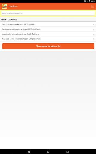 US Car Hire - USA Car Rentals screenshot 21