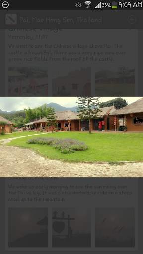 Travel Diary screenshot 2