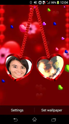 Lovers Photo Live Wallpaper screenshot 6