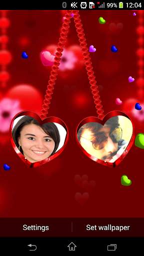 Lovers Photo Live Wallpaper screenshot 6