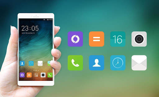 Launcher For Xiaomi mi A1 screenshot 1