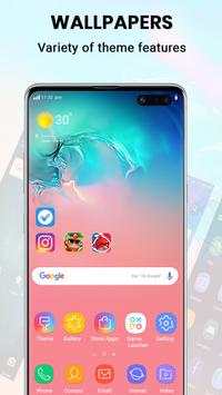 S10 Launcher - Theme, Wallpaper for Galaxy S10 screenshot 2