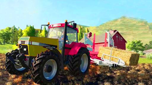 New Tractor Farmer Games 2021: Real Farming Games screenshot 1