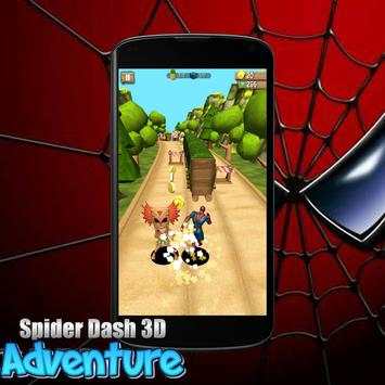 Subway Spider Dash 3D screenshot 3