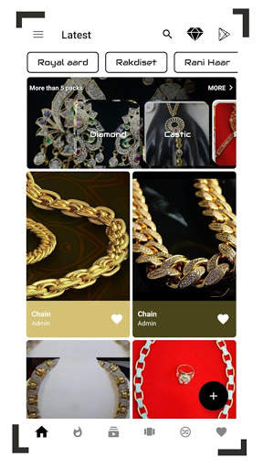 Zaweri - Gold jewellery designs 6 تصوير الشاشة