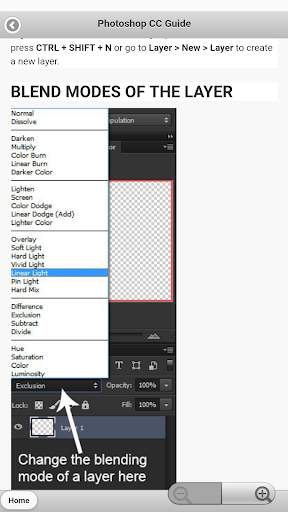 Photoshop CC Guide screenshot 3