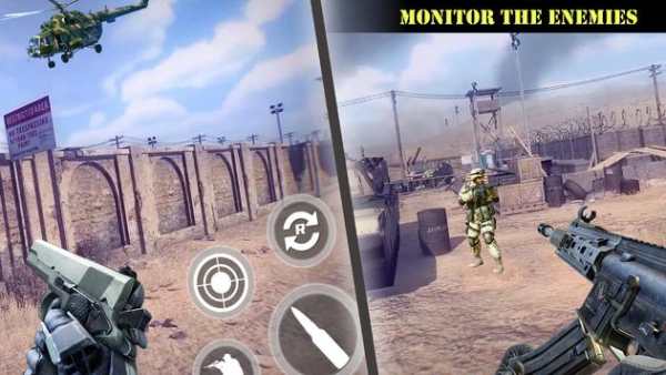 Modern Sniper Military Combat screenshot 3