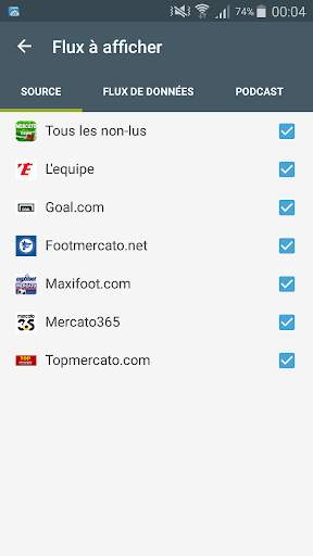 Mercato News 24 screenshot 3