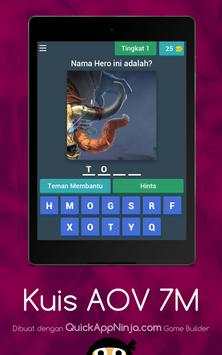 Kuis AOV 7M screenshot 16