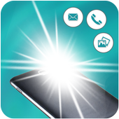 Flash on call icon