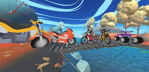 Racing Bycicles! screenshot 4