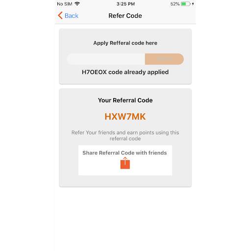 BarXChange screenshot 4
