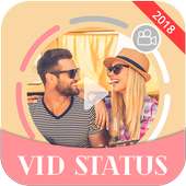 Vid Status 2018 : Video Status Image & Text on 9Apps