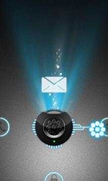 Holo Projector theme Go Locker screenshot 3
