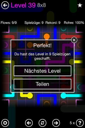 Flow Free: Warps screenshot 8