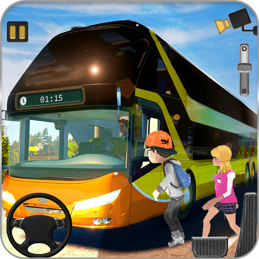 City Bus Driving Simulation : Passenger Transport icon