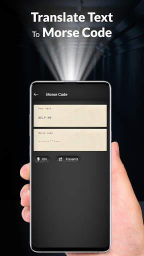 Flashlight - Color LED Light App screenshot 4