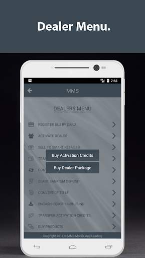 MMS - Mobile App Loading screenshot 3