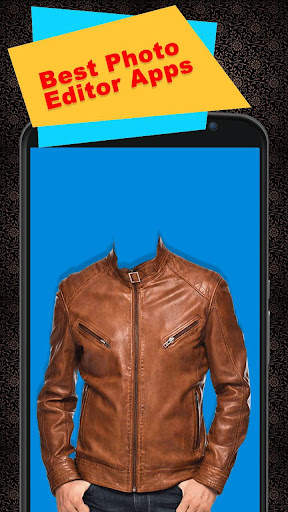Men Jacket Photo Suit screenshot 4