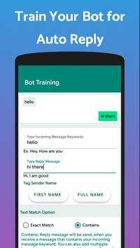 Whats Auto-Reply Status Web Manager स्क्रीनशॉट 4