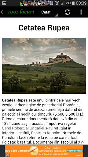 1001 Locuri în România screenshot 2