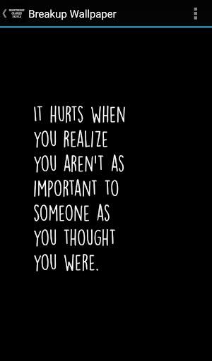 Breakup Wallpaper screenshot 4
