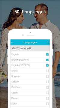 My photo keyboard - customize keyboard, Theme screenshot 5
