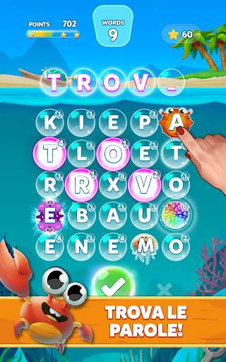 Bolla Parole - Giochi di parole gratis screenshot 7