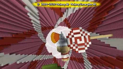 Dropper map for Minecraft screenshot 2