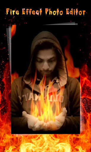Fire Effect Photo Editor screenshot 4