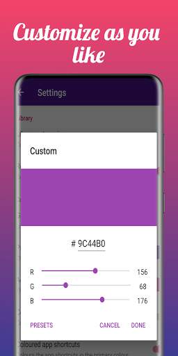 Play Music: Mp3 Music player to play music offline screenshot 7
