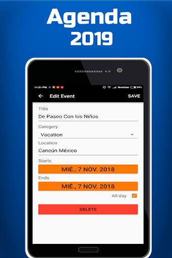 Calendar Free 2021 screenshot 5