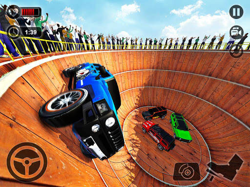 Well of Death Prado Stunt Ride screenshot 9