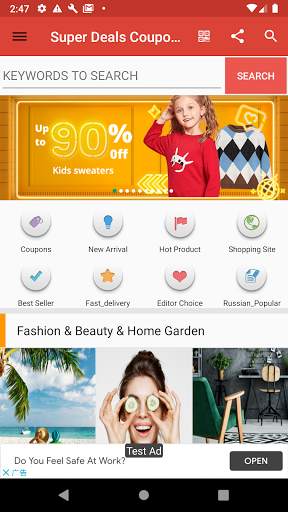 Super Deals in Ali Express Online Shopping App screenshot 3