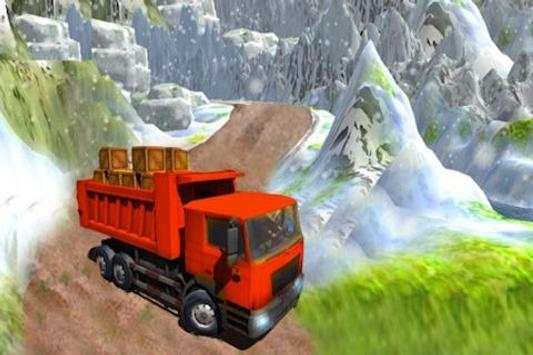Truck Driver 3D Hill Station screenshot 1