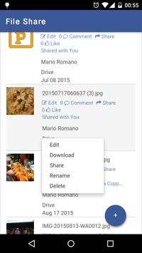 File Share for Facebook screenshot 5