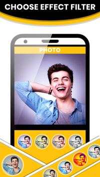 Man Hair Color Changer 3 تصوير الشاشة