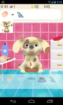 pet spa games screenshot 1