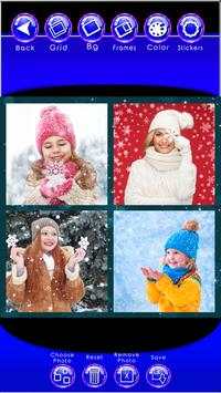 Snowflake Photo Collage screenshot 2