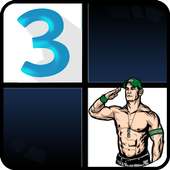 Jhon Cena Piano Tiles logo